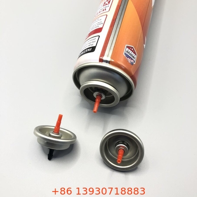 Precision Plastic Stem Aerosol Valve Solusi 1 inci untuk Dispensing Aerosol yang Efisien