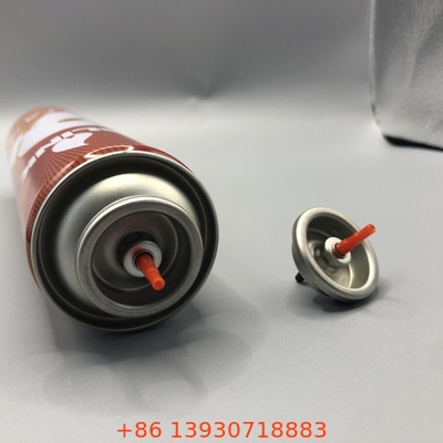 Kompatibel Gas Lighter Refill Valve dengan Buna gasket luar untuk cigarette lighter