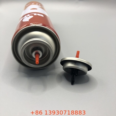 Kompatibel Gas Lighter Refill Valve dengan Buna gasket luar untuk cigarette lighter