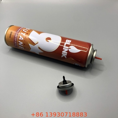 Sistem kontrol yang ketat dan suhu normal untuk klep isi ulang yang lebih ringan