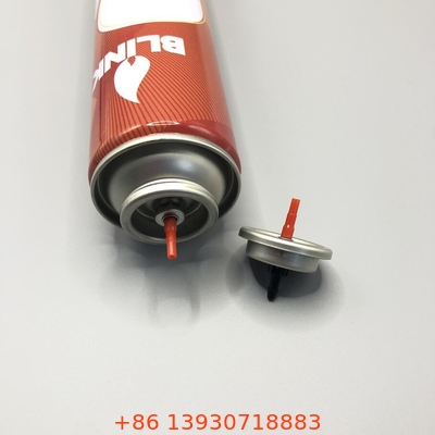 Precision Plastic Stem Aerosol Valve Solusi 1 inci untuk Dispensing Aerosol yang Efisien