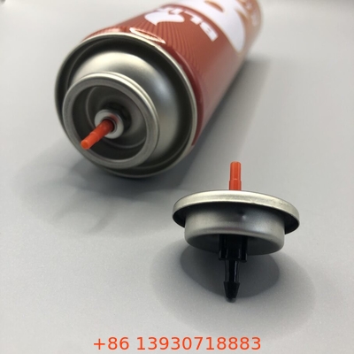 Satu Inch Gas Refill Valve dengan gasket luar Buna untuk industri gas refill