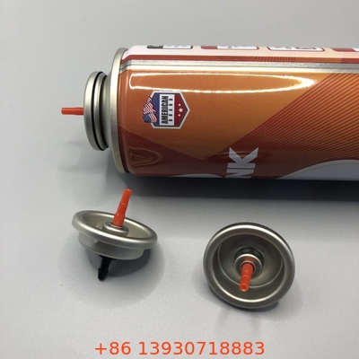 Solusi presisi katup dispenser aerosol batang plastik serbaguna untuk berbagai aplikasi