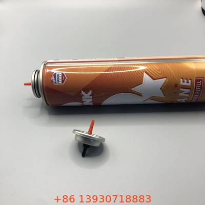 Short Lead Time Gas Lighter Valve untuk Universal Butane Lighter Gas Refill Keuntungan
