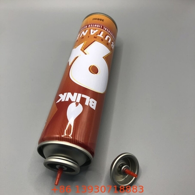 Short Lead Time Gas Lighter Valve untuk Universal Butane Lighter Gas Refill Keuntungan