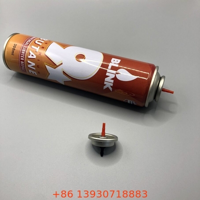 Short Lead Time Gas Lighter Valve untuk Universal Butane Lighter Gas Refill Keuntungan
