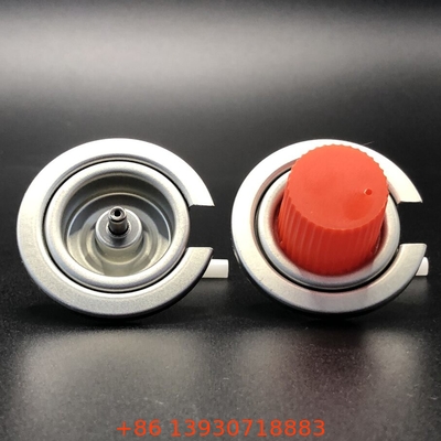 1/4 Inch NPT Outlet Thread Portable Gas Stove Valve grosir dengan Black Handle