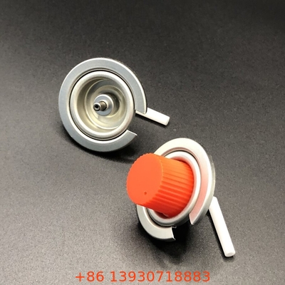 1/4 Inch NPT Outlet Thread Butane Gas Stove Valve untuk memasak dan barbecue