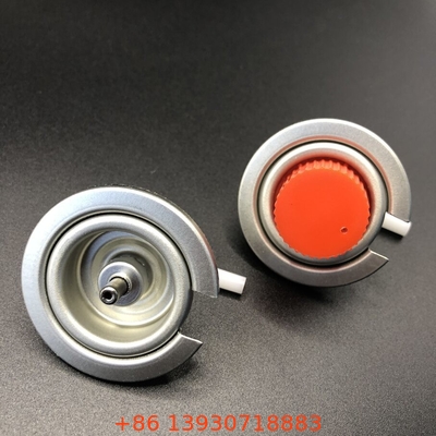 1/4 Inch NPT Outlet Thread Butane Gas Stove Valve untuk memasak dan barbecue