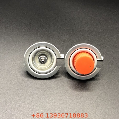 1/4 Inch NPT Outlet Thread Portable Gas Stove Valve grosir dengan Black Handle
