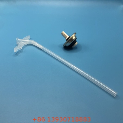 Sistem Dispensing Lengkap Katup & Pipa Celup Busa PU Aerosol untuk Kaleng Busa Insulasi