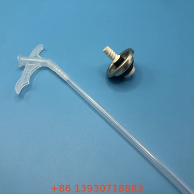 Sistem Dispensing Lengkap Katup & Pipa Celup Busa PU Aerosol untuk Kaleng Busa Insulasi