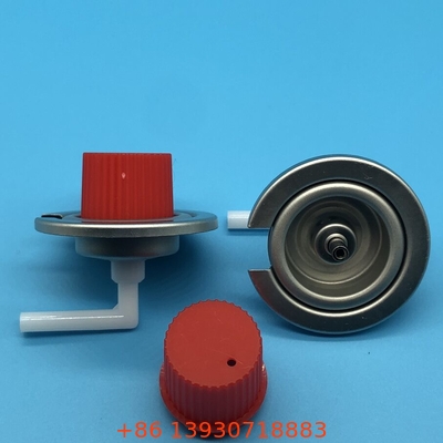 Hotel Butane Gas Stove Valve dengan Inner Gasket Buna untuk peralatan memasak di dapur