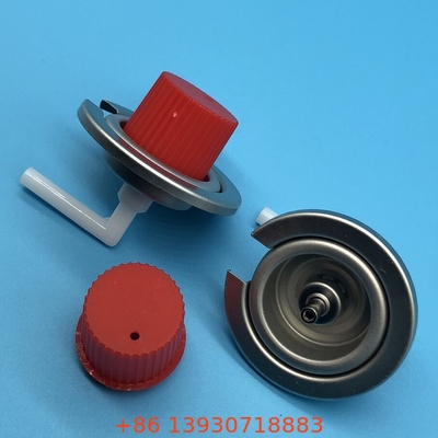 Compact Cassette Gas Stove Valve Satu Inci Ukuran