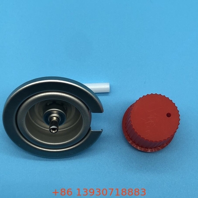 Katup gas butan serbaguna untuk memasak dan memanggang Inlet Thread CGA 600 Outer Gaske Buna