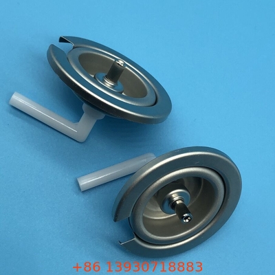 Black Handle Blue Flame Gas Stove untuk Tinplate dan PP material