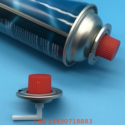 Black Handle Blue Flame Gas Stove untuk Tinplate dan PP material