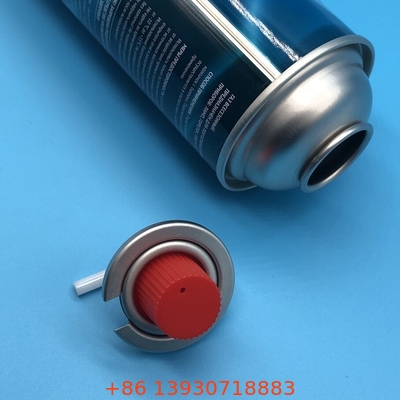 Black Handle Blue Flame Gas Stove untuk Tinplate dan PP material