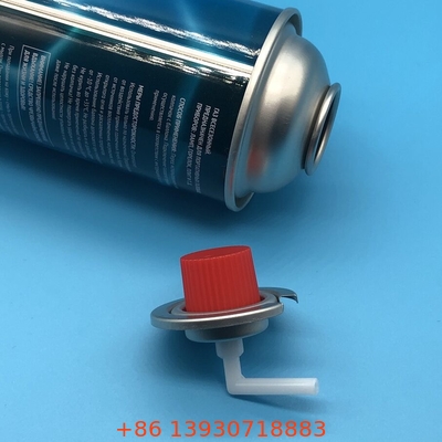 Katup gas butan serbaguna untuk memasak dan memanggang Inlet Thread CGA 600 Outer Gaske Buna