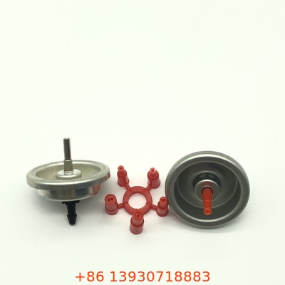 Universal Buna Inner dan Outer Gasket Gas Lighter Refill Valve untuk Butane Lighter Recharging