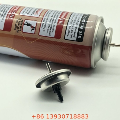 Kompak Adaptor isi ulang gas yang lebih ringan Solusi isi ulang yang portabel dan efisien Desain yang mudah digunakan