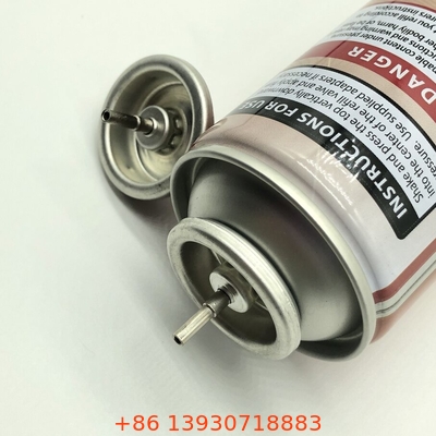Premium Gas Lighter Refill Valve dengan Metal Stem - Ideal untuk digunakan di luar ruangan - awet dan andal