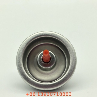 Plastik dan logam Butane Refill Valve untuk lebih ringan kaleng Stem Material Plastik