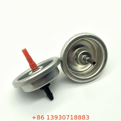 Konektor Isi Ulang Gas Ringan Portabel - Adaptor Ringkas untuk Pengisian Ulang Saat Dalam Perjalanan - Serbaguna dan Andal