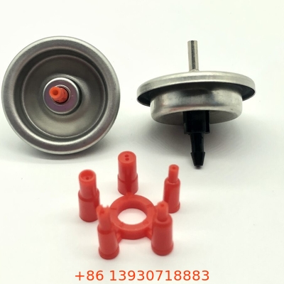 Konektor Isi Ulang Gas Ringan Portabel - Adaptor Ringkas untuk Pengisian Ulang Saat Dalam Perjalanan - Serbaguna dan Andal