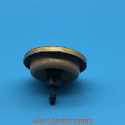 Ventil semprotan aerosol rambut Mousse dengan aktuator & tutup terbalik Dispensing untuk busa tebal, tidak ada limbah