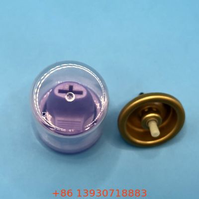 Aerosol Hair Mousse Inverted Aluminium Valve untuk Performa Dispensing Foam yang halus