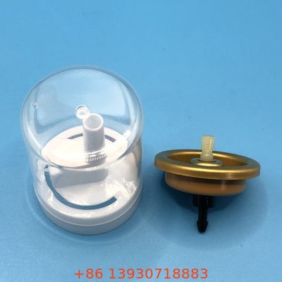 Katup Aerosol Aluminium Terbalik Premium yang Dirancang untuk Merek Salon