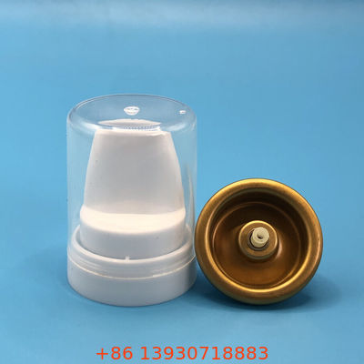 Premium Inverted Aluminum Aerosol Valve Compatible With Modern Filling Systems