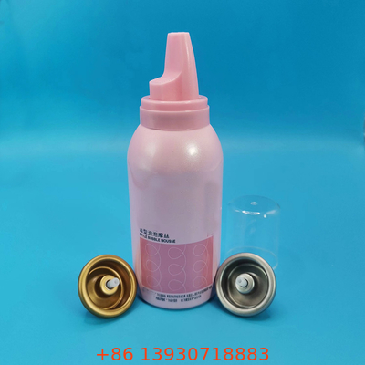 Profesional rambut Mousse dispenser katup untuk produk busa halus