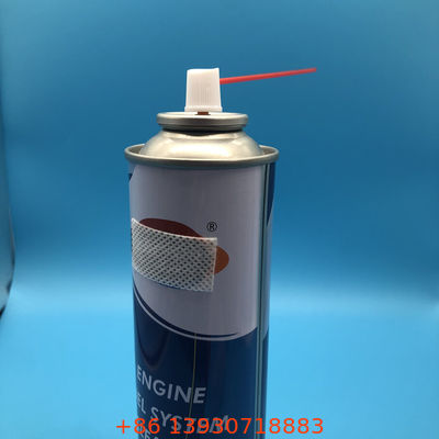 Katup Pembersih Karburator Aerosol untuk Degreasing Mesin dan Pembersihan Sistem Bahan Bakar