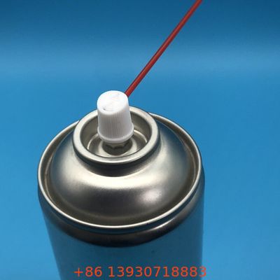 Karburator profesional Cleaner Aerosol Valve untuk produk perawatan otomotif