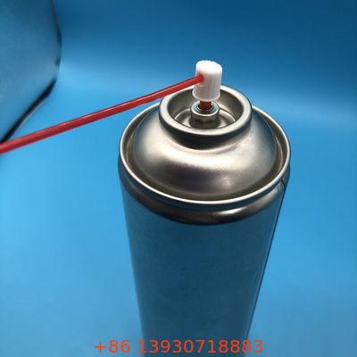 Katup Pembersih Karburator Aerosol untuk Pelarut Pembersih Berkekuatan Tinggi