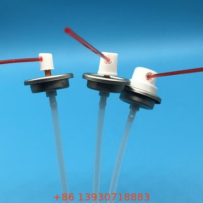 Katup Pembersih Karburator Aerosol untuk Pelarut Pembersih Berkekuatan Tinggi