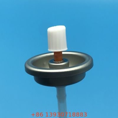 Katup aerosol untuk karburator produk pembersih semprot untuk pelarut pembersih yang kuat