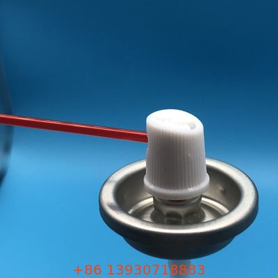 Katup Aerosol Aliran Terkonsentrasi Tekanan Tinggi untuk Pembersih Karburator dengan Konstruksi Tahan Bahan Kimia dan Operasi 360 Derajat