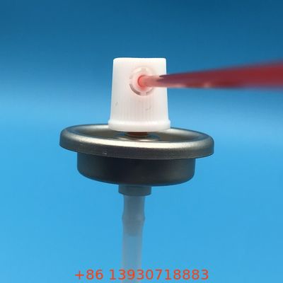 Katup Aerosol Pembersih Karburator Otomotif dengan Kontrol Tekanan Stabil