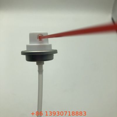 MDF Kit Aerosol Valve dengan nozzle kabut ultra-halus untuk konstruksi tahan kimia dan segel kedap udara yang tahan kebocoran