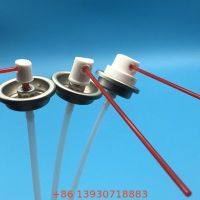 WD-40 Kompatibel Aerosol Valve untuk Aplikasi Lubricant