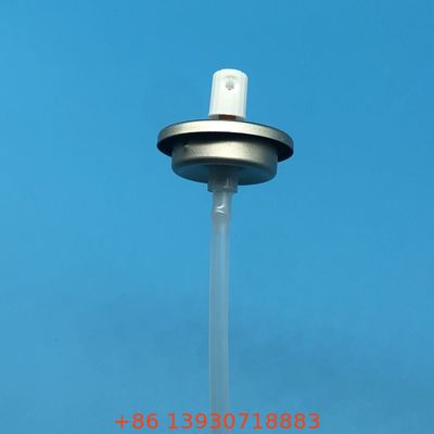 Katup Aerosol Kit MDF dengan Struktur Anti Bocor untuk Penyimpanan dan Transportasi yang Aman