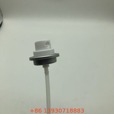 MDF Kit Activator Aerosol Valve dengan nozzle kabut ultra-halus, konstruksi tahan kimia, dan segel anti bocor untuk kemasan perekat industri