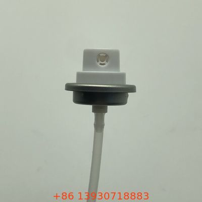 MDF Kit Activator Aerosol Valve dengan nozzle kabut ultra-halus, konstruksi tahan kimia, dan segel anti bocor untuk kemasan perekat industri