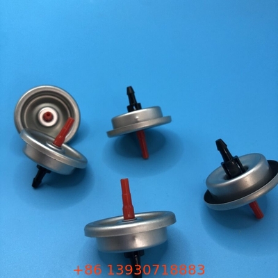 Klep pencahayaan gas butane dengan gasket Buna luar