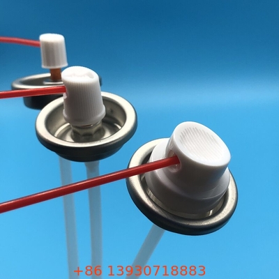 Silver Carburettor Cleaner Valve Daya tahan tinggi Silver Valve
