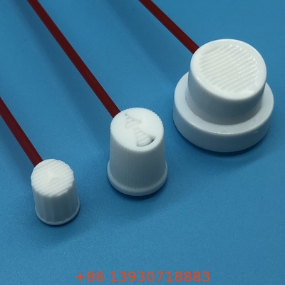Penutup luar Buna Komposit kit papan katup aktivator dengan Kedua Sisi Jelas Lacquered Tinplate Mounting Cup