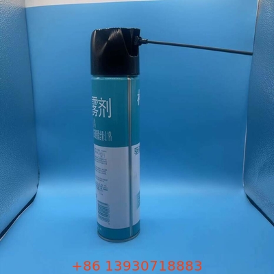 Tutup Aerosol Putih Standar dan Tekanan Tinggi